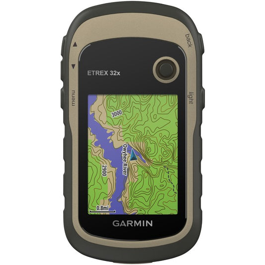 Garmin 010-02257-00 eTrex 32x Rugged Handheld GPS with Compass and Altimeter