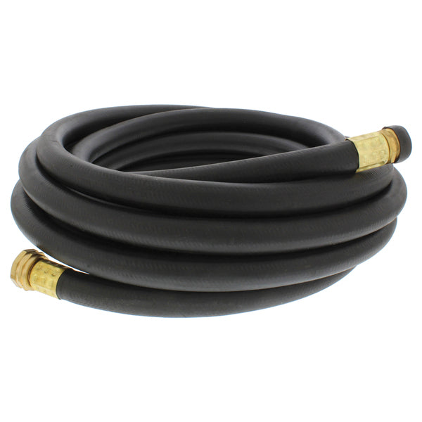 AquaPlumb 6571-50 3/4-Inch Contractor-Grade Rubber Garden Hose, 50 Feet
