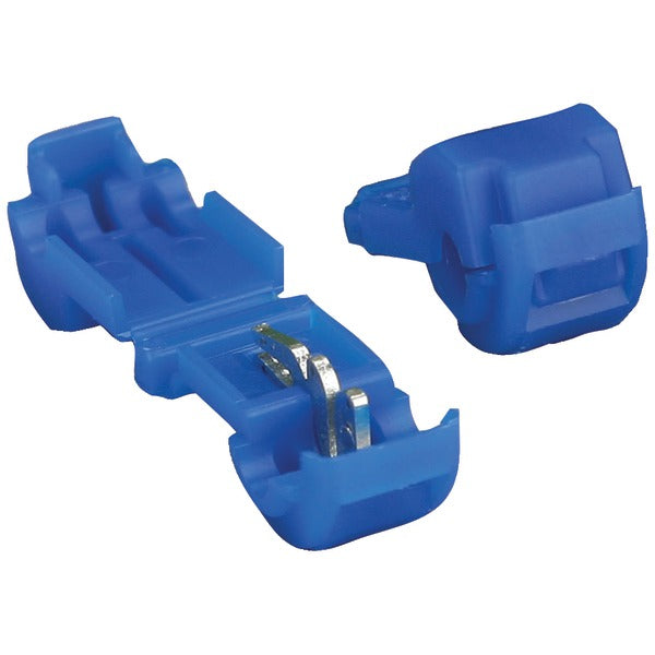 Install Bay 3MBTT 3M T-Taps, 100 pk (Blue, 16-14 Gauge)