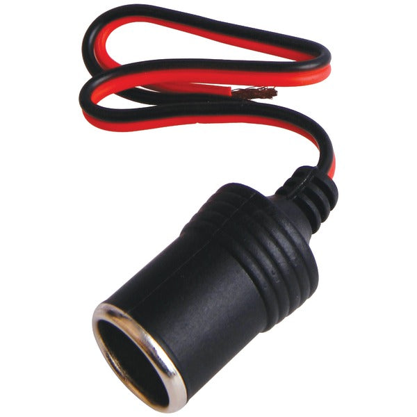 Install Bay CIGF 12-Volt Cigarette-Lighter Adapter Plug, Female