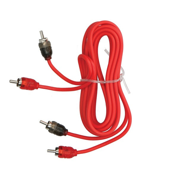 T-Spec V6R6 v6 SERIES 2-Channel Woven-Coaxial RCA Cable, 6 Feet