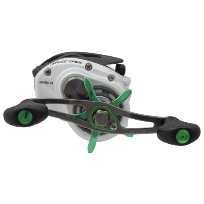 Lew's MH1SHA Mach I Baitcast SLP Baitcast Reel, Right Hand Retrieve