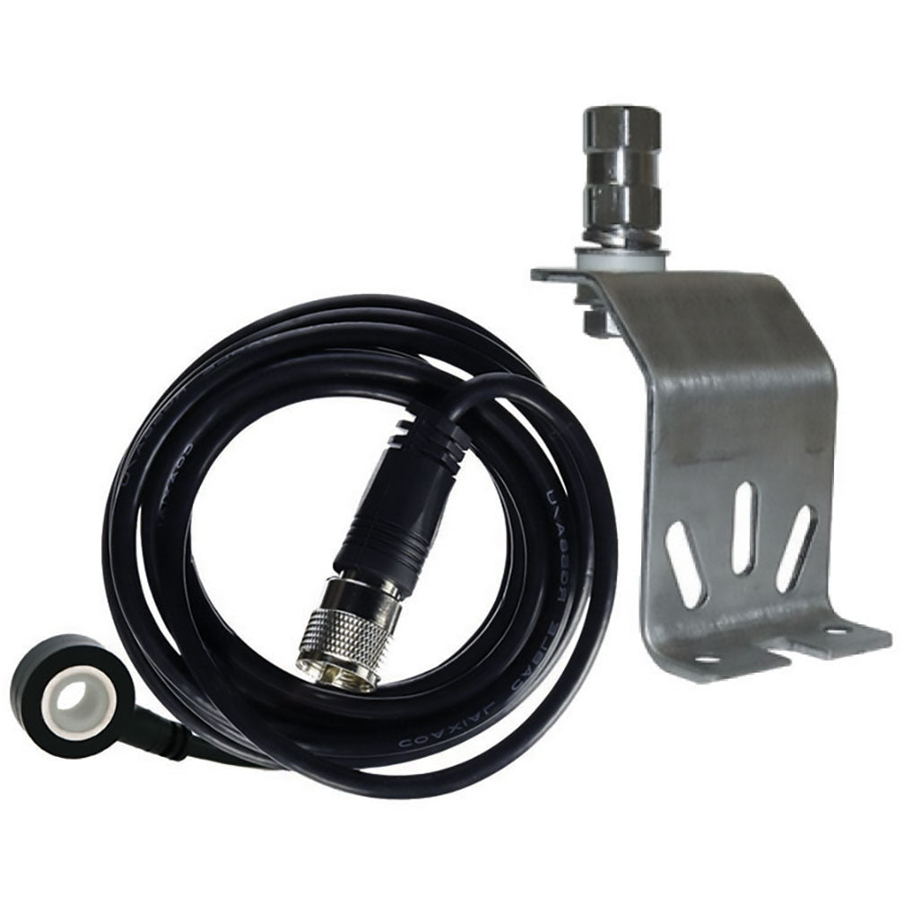 Firestik MK174 Hood Channel Mount (SS) w/18' Fire-Ring Coax