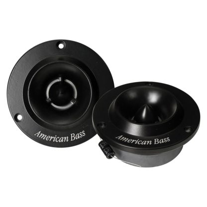 American Bass MX252B 1" Compression Tweeters, 150W Max, 4 Ohms (Sold in Pairs)