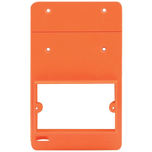 Pro-Wire MR-1 Box Buddy Combination Speaker Locator & Single-Gang Mudring