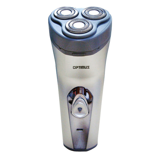 Optimus 50035S 3-Head Rotary Rechargeable Wet/Dry Shaver