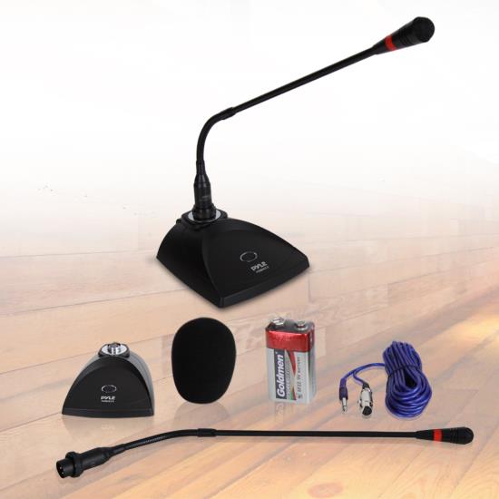 Pyle PDMIKC5 Professional Table Top Condenser Microphone