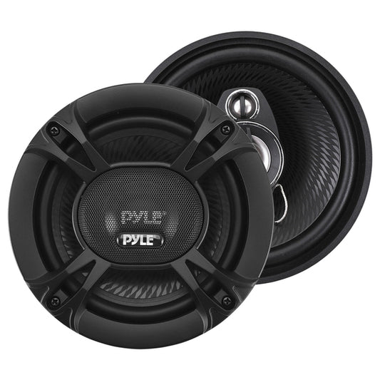 Pyle PL513BK 5.25-Inch 240-Watt-Max 3-Way Coaxial Speakers