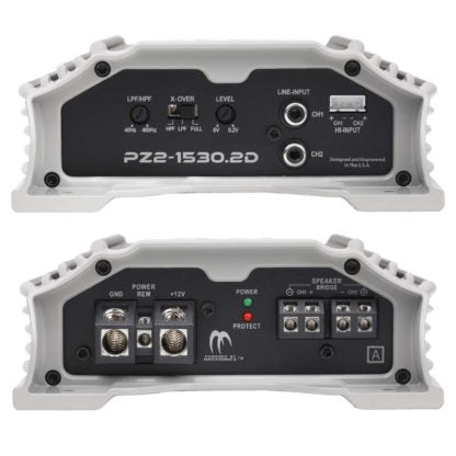 Crunch PZ215302D 2 Channel Amplifier, 1500 Watts