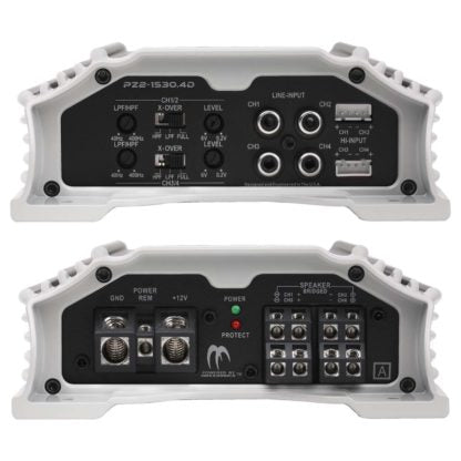 Crunch PZ215304D 4 Channel Amplifier, 1500 Watts