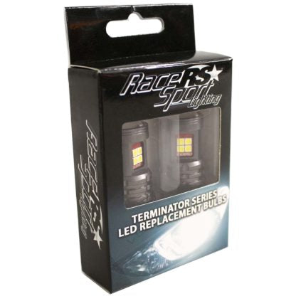 Racesport RSTBPSX26WW LED High Power Fog Light Replacement Bulbs