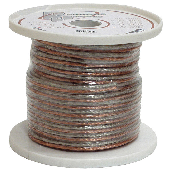 Pyramid RSW18500 500' foot ft 18 Gauge Speaker Wire