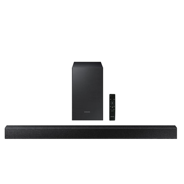 Samsung HW-A450/ZP 2-Piece 2.1-Channel 300-Watt Bluetooth Soundbar with Sub