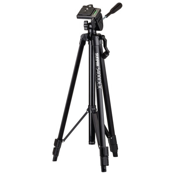 Sunpak 620-504DLX Traveler1 50-Inch Tripod for Compact Camera, Smartphones