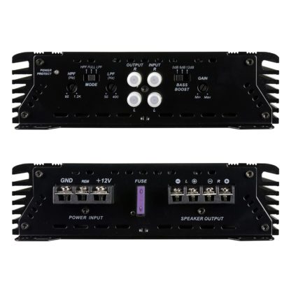 SPL Audio SPL15002 2 Channel Amplifier, 750W RMS/1500W MAX