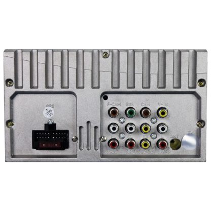 SPL SPL622D 6.2" Double DIN Fixed Face Touchscreen DVD Receiver