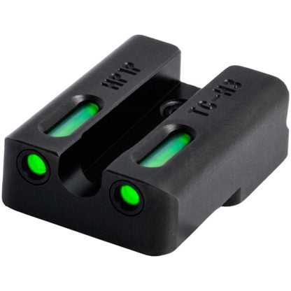 Truglo TG13HP1PC TFX-PRO Tritium + Fiber-Optic Xtreme Handgun Day/Night Sights