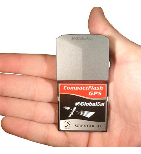 Usglobalsat BC337 Gps Receiver W/ Compact Flash