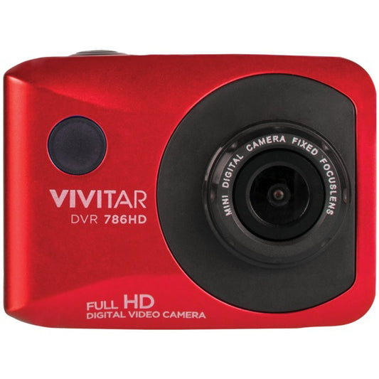 Vivitar DVR786HD-RED-WM DVR 786 Full HD ActionCam