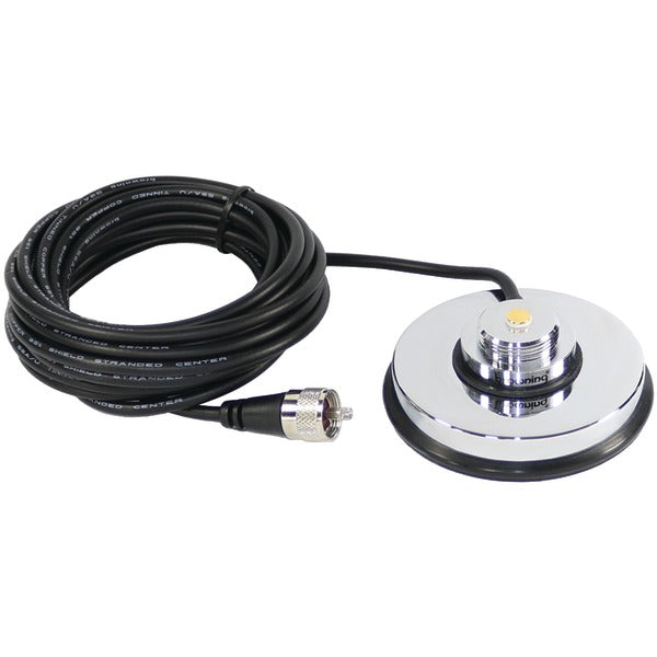 Browning BR-1030-UHF 3-5/8-Inch NMO Magnet Mount w\UHF PL-259 Connector
