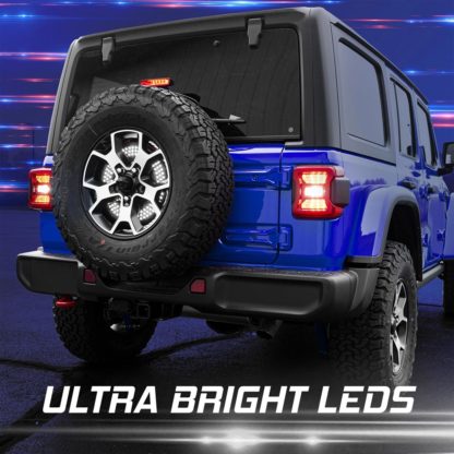 XKGlow XK041019 Jeep 5th Wheel Light w/Brake, Running, Reverse & Turn Signal