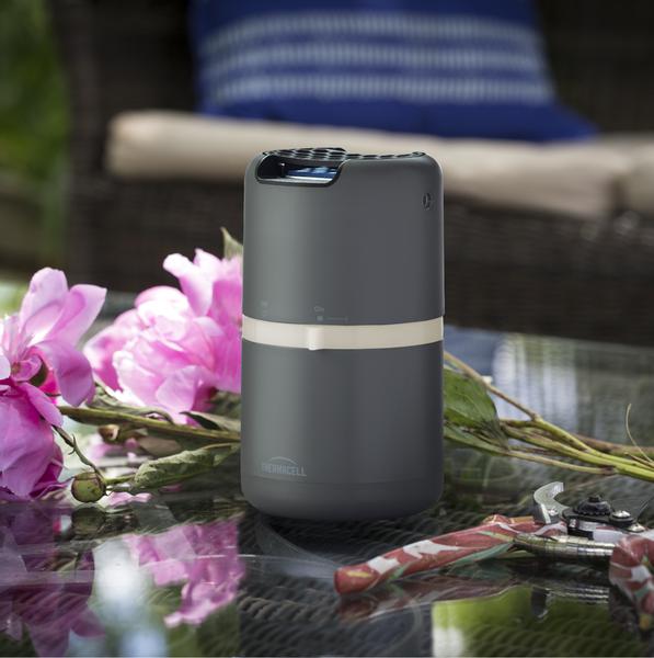 Thermacell MRD201 Patio Shield Halo Repeller Slate Gray