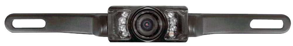 Pyle PLCM10 License Plate Mount Rearview Camera w/ Night Vision