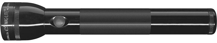 MAGLITE S4C016 4 CELL C Flashlight Black
