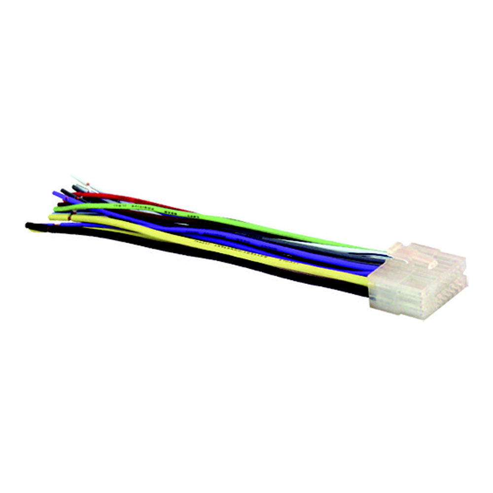 Xscorpion CL16002 16 Pin Wiring Harness for 2002 and Newer Clarion Radios