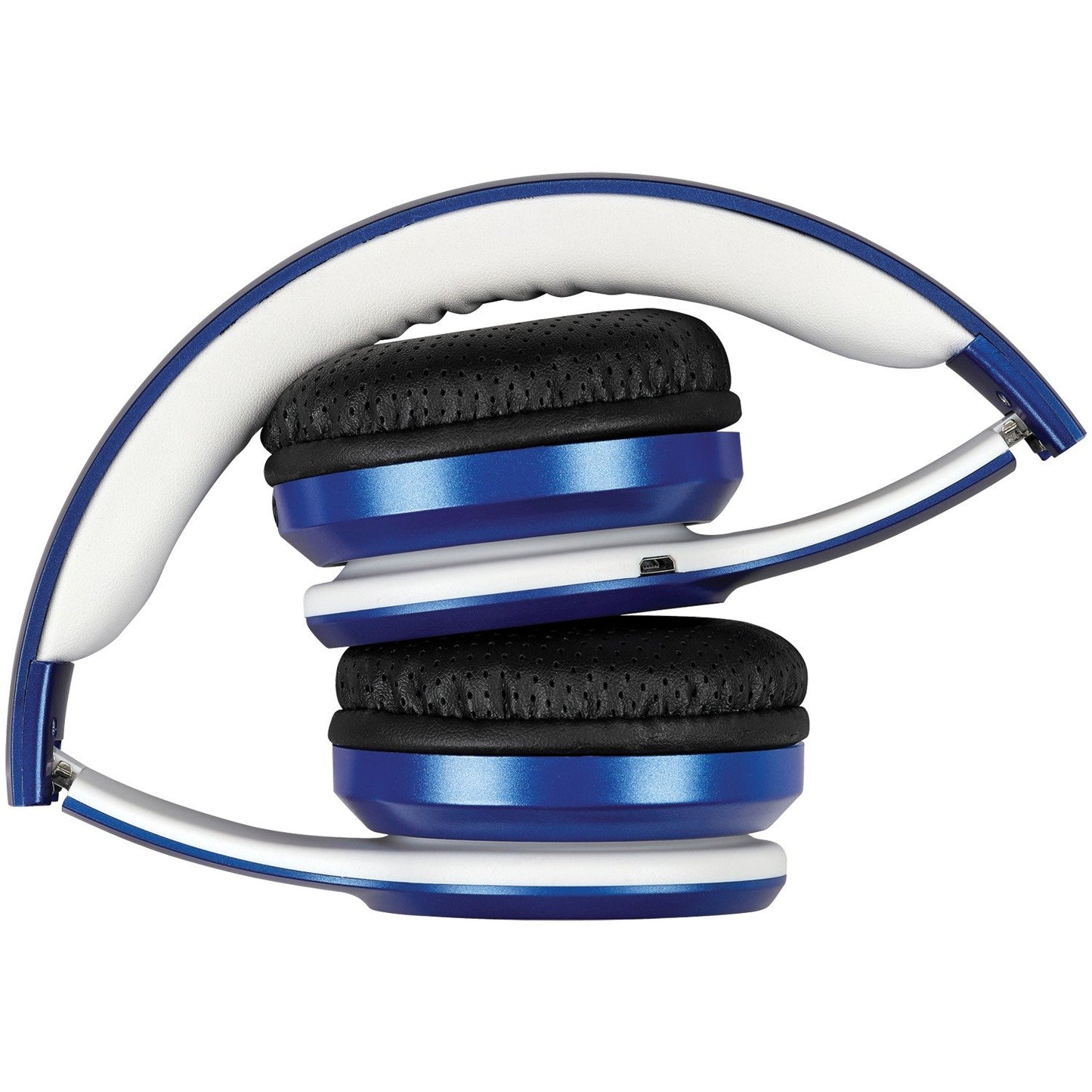 iLive IAHB239BU Bluetooth Over-the-Ear Headphones w/Microphone (Blue)