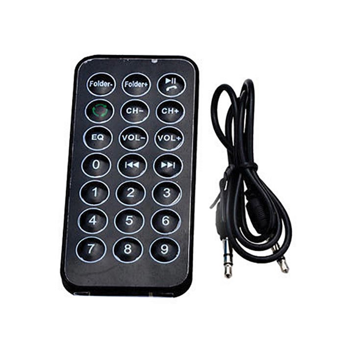 NIPPON NP9950UBTEL FM Transmitter with Dual USB Charge Ports