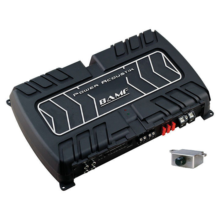 Power Acoustik BAMF1-5000D BAMF Series Monoblock Class D Amp 5000W