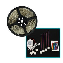 Pipedream NLKT216LEDM Flexible 16 Foot LED Rolls 7 Colors Pack of Two