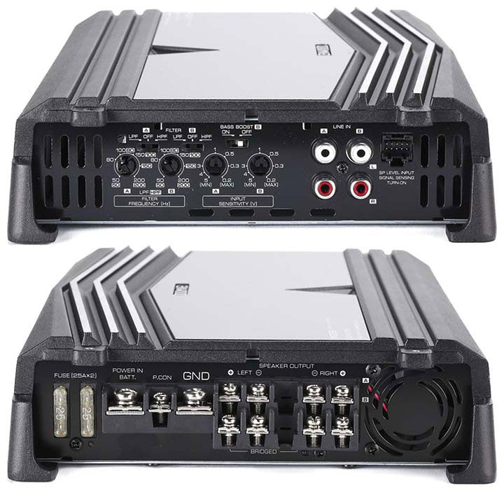 Kenwood KAC8406 900 Watt 4 Channel Amplifier