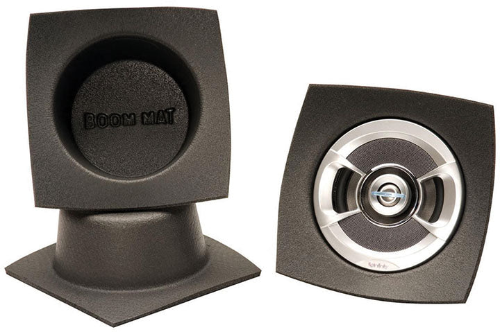 DEI 050321 Boom Mat Speaker Baffles 5.25 Round Slim Pack of 2