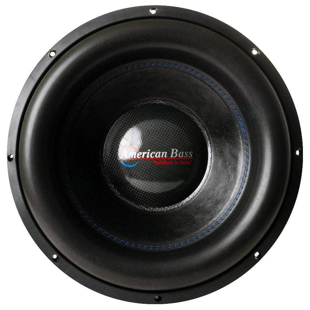 American Bass XMAX1522 Dual 2 Ohm Voice Coil 4250 Watts RMS/ 8500 Watts Max