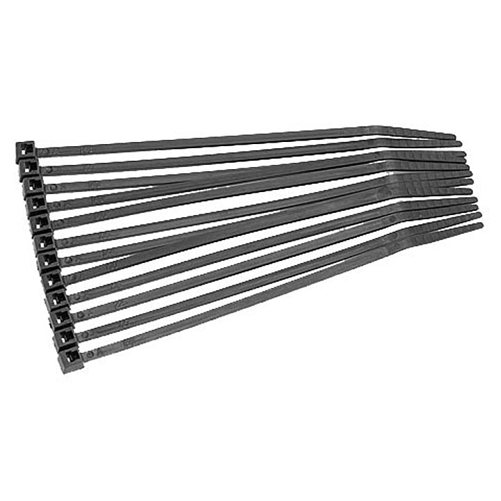 XSCORPION CT4 4 Wire Ties Black (1000 count)