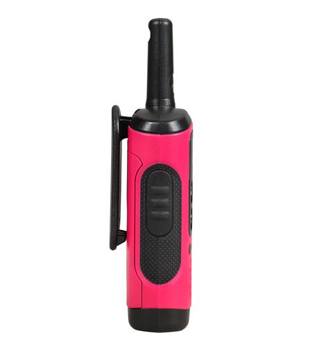 Motorola T107 2 Pack 16 Mile Range Neon Pink Radios