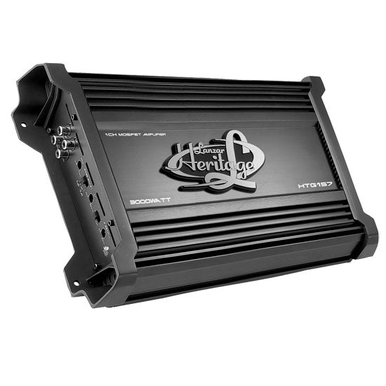 Lanzar HTG157 3000 Watt Monoblock Heritage Amplifier