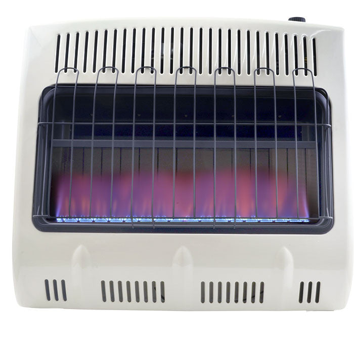 Mr Heater F299731 lue Flame 30000 Btu Natural Gas Vent Free Heater