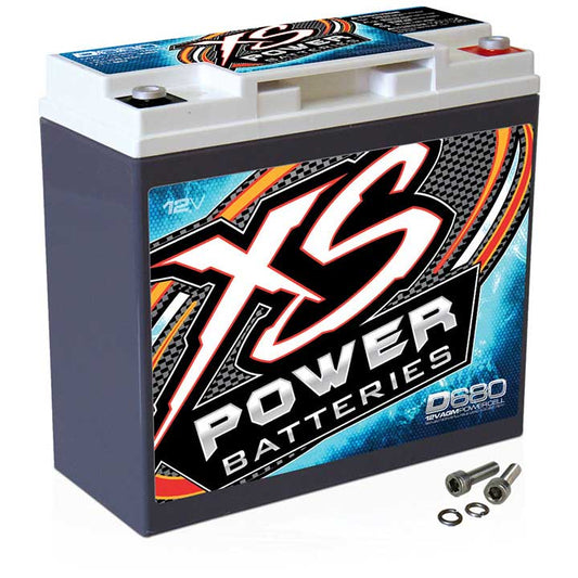 XS Power D680 1000W 12V AGM Battery 1000A Max Amps