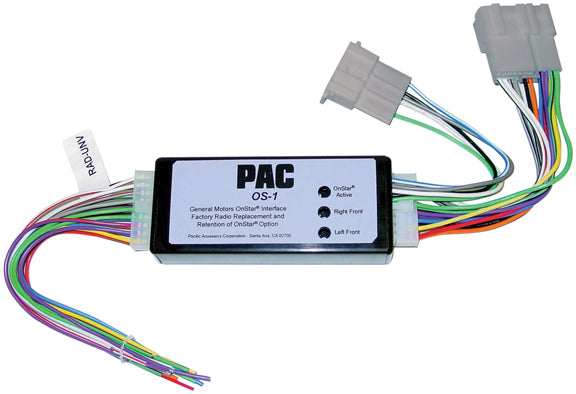 PAC OS1 Onstar Interface