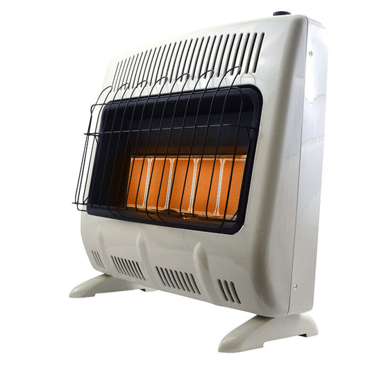 Mr Heater F299831 Vent-Free 30K Btu Radiant Natural Gas Heater