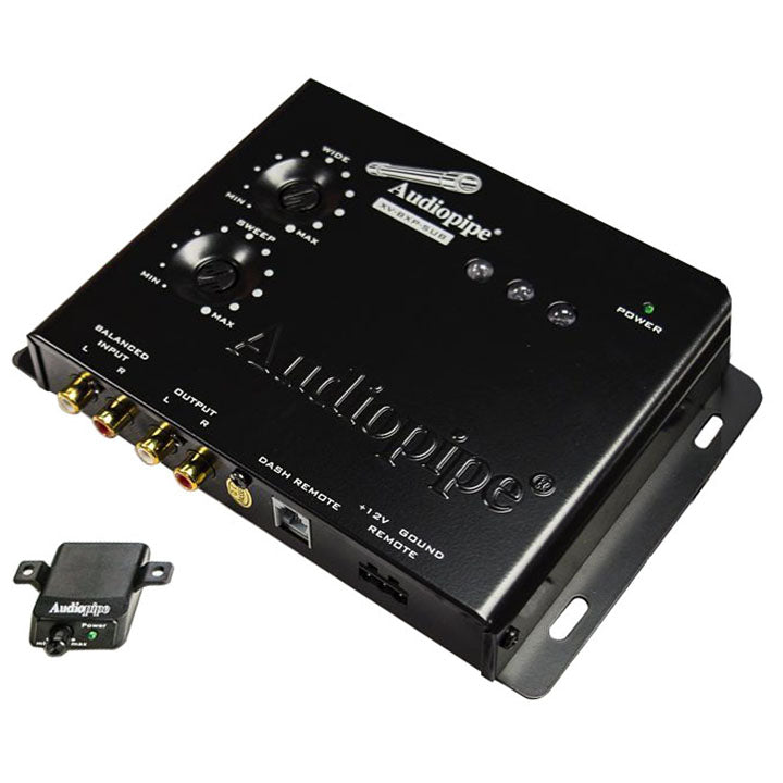 Audiopipe XVBXPSUB Digital Bass Driver 13.5 Volt with Remote Bass Knob