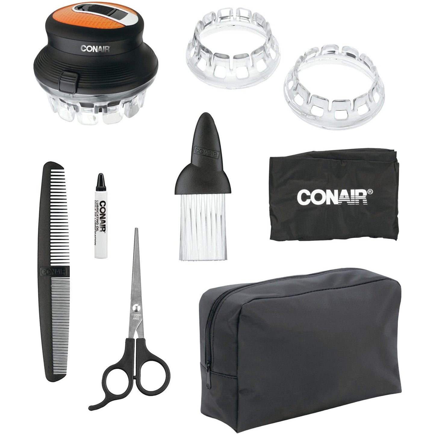 CONAIR HC900RN Even Cut™ Cord/Cordless Circular Haircut Kit