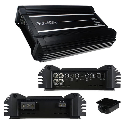 Orion XTR25001DZ Monoblock Amplifier, 2500W RMS/10000W MAX