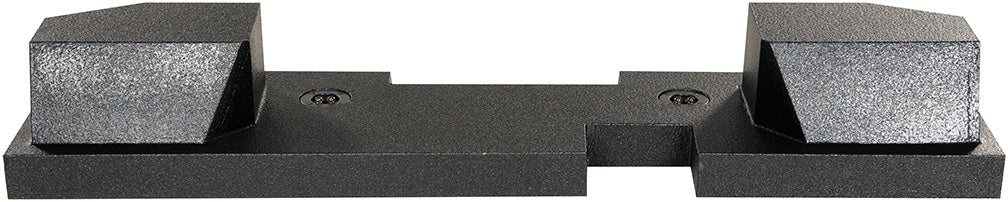 Q Power QBDODGE12 4DR Dual 12-Inch Custom Fit for Dodge Quad Cab 4-Door Speaker Box