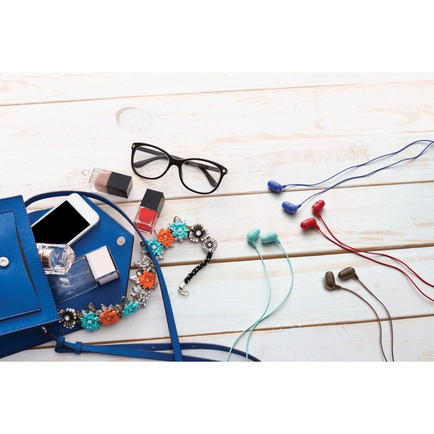 JVC HAFX38MW Marshmallow Inner-Ear Headphones w/Microphone (White)