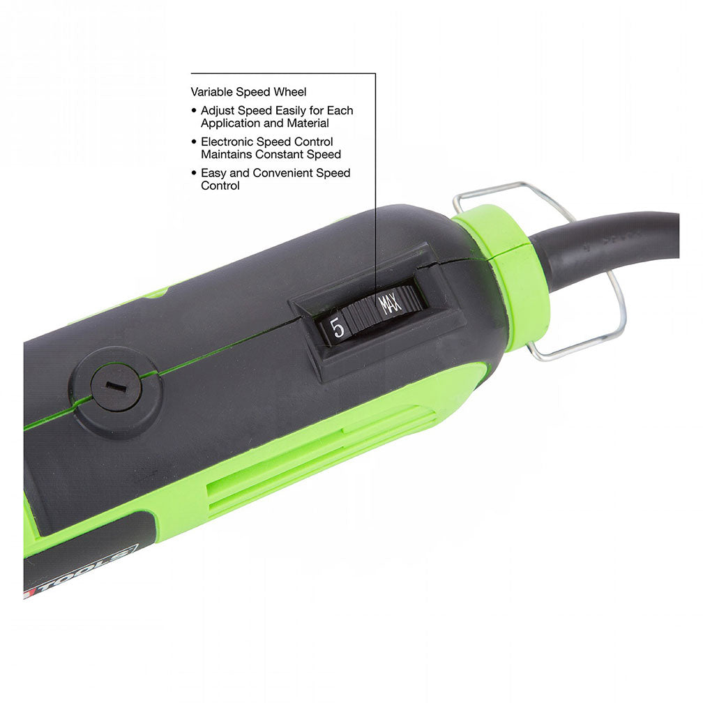 OEM Tools 24664 Rotary Tool with 35 Piece Accessory Kit