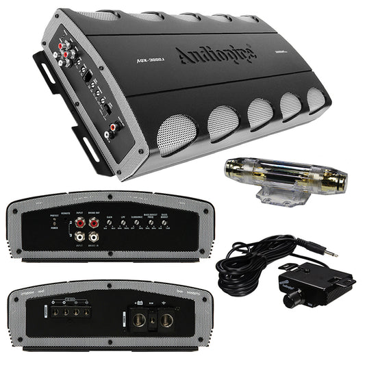 Audiopipe AQX30001 Amplifier D class 3000 Watts